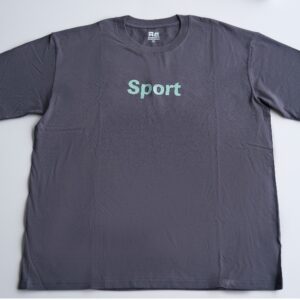 NGU Sport 休閒印花 T 恤