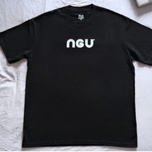 NGU 經典標誌休閒短袖 T 恤